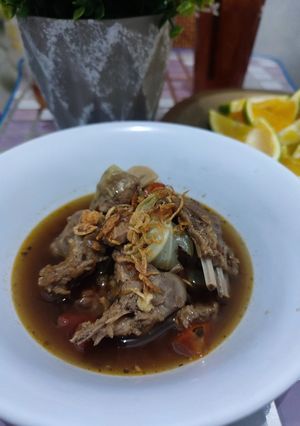 Foto resep Tengkleng Iga Kambing