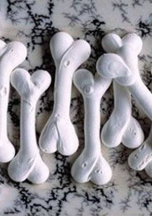 Foto principal de Galletas en forma de hueso