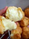 ชูครีมไส้ทะลัก (choux cream)