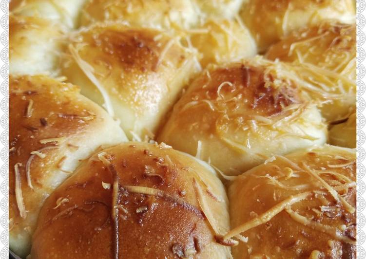 Resep masakan Roti Sobek Empuk | Langkah Membuat Roti Sobek Empuk Yang Enak Banget