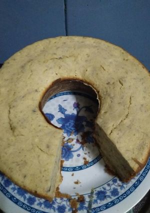 Foto resep Cake cheese banana