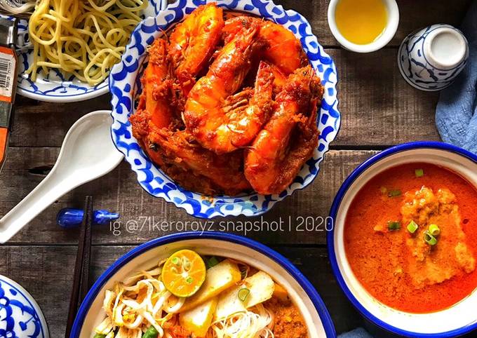 Recipe: Appetizing CURRY LAKSA