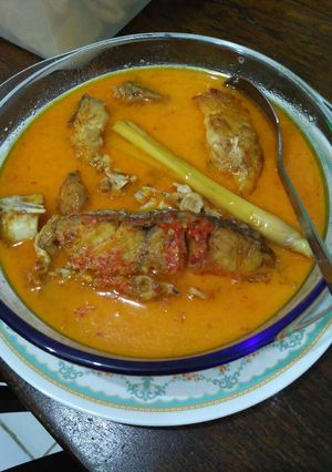 Foto resep Ikan Tenggiri Cabe Kuah Susu