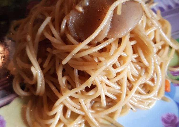 Spaghetti Aglio E Olio ala Koki Mama