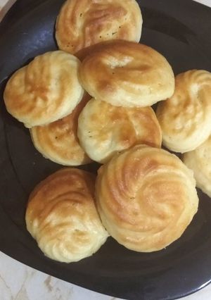صورة لوصفة حلوى المحقن (النبوط)