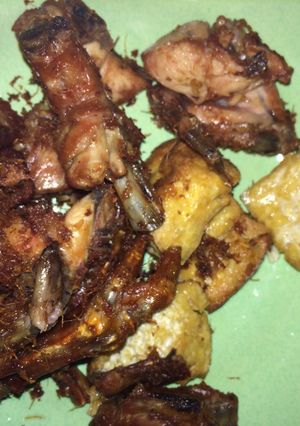 Foto resep Ayam goreng lengkoas