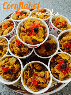 Gambar Cornflakes Madu