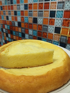 Foto resep Japanese cheese cake (rice cooker digital)