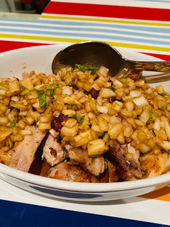 A picture of Ponzu Chicken.