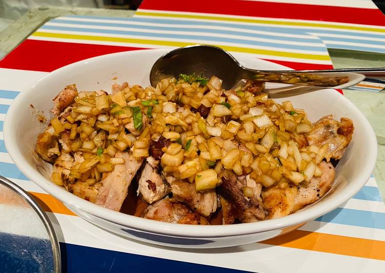 Easiest Way to Make Award-winning Ponzu Chicken