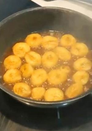 Foto de Banana caramelizada