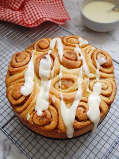 Foto resep Cinnamon Rolls (satu telur, yummy)