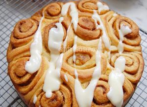 Foto resep Cinnamon Rolls (satu telur, yummy)