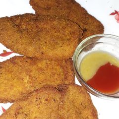 A picture of Chicken Cutlet.