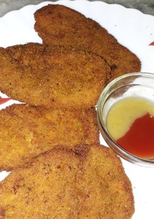 A picture of Chicken Cutlet.
