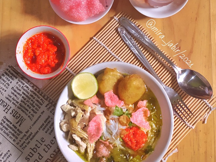 Resep Soto Ayam Khas Padang Anti Gagal