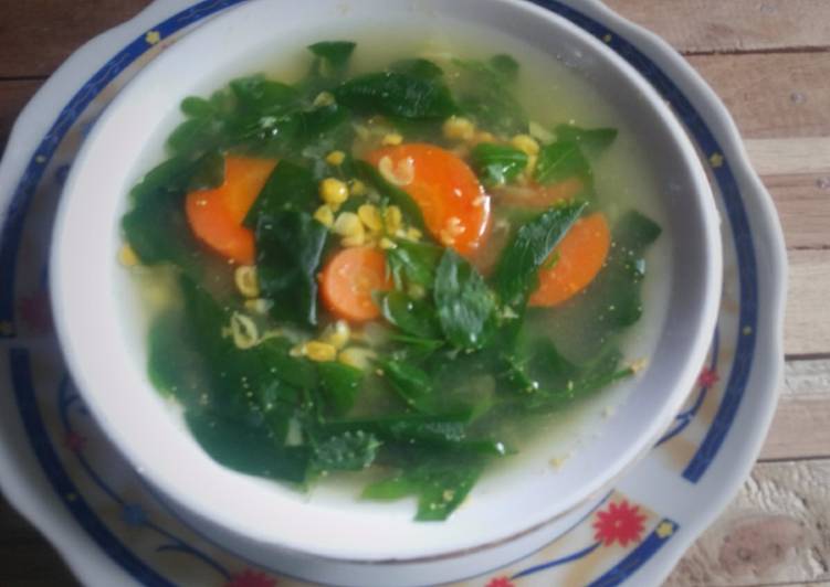 Sayur Menir Katuk Kelor