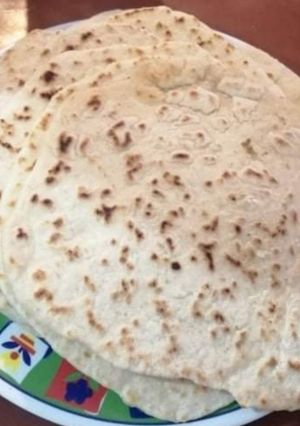 Φωτογραφία της συνταγής Πίτες για σουβλάκι που δεν σπάνε