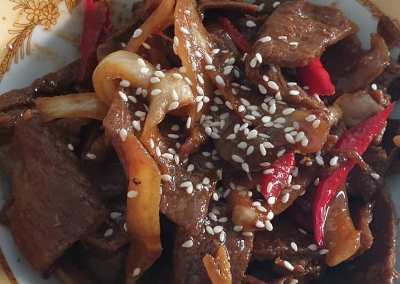Bulgogi sapi
