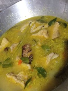Foto resep Mangut iwak pe tahu
