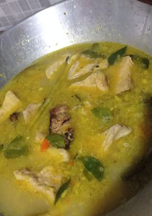 Foto resep Mangut iwak pe tahu