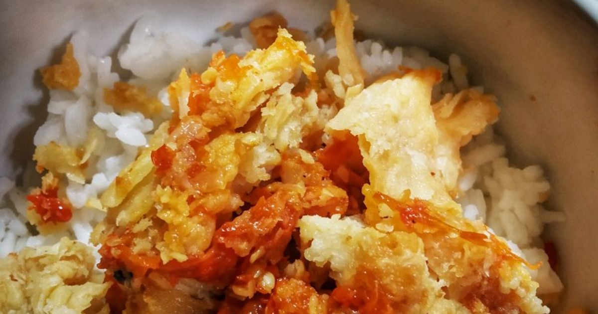 679. Sambelan Ayam Geprek