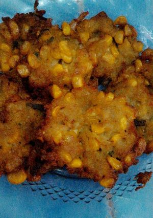 Foto resep Bakwan Jagung Udang