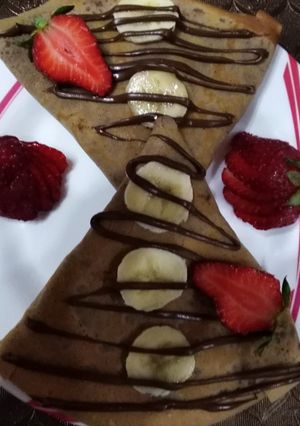 صورة لوصفة لي كراب ولا اروع 👌😋 بنة لاتقاوم