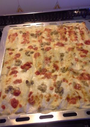 Foto di Cannelloni ricotta e spinaci
