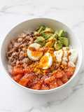 Poke bowl de salmón