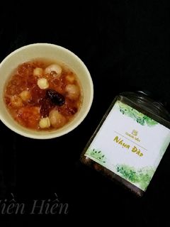 Hình của món Chè nhựa đào - Đào hoa lệ.