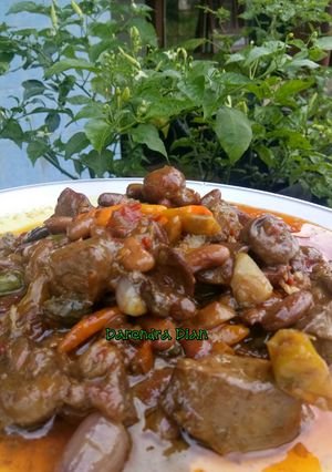 Foto resep Sambal goreng Ati