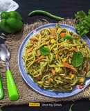 Thai Green Curry Noodles