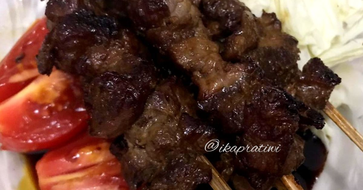 Sate Kambing Khas Solo