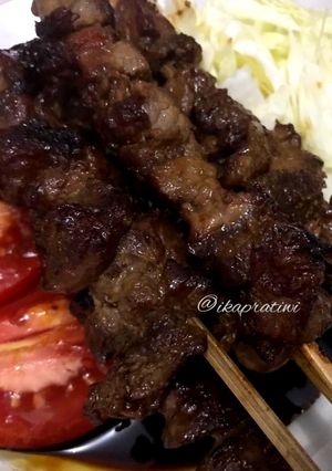 Foto resep Sate Kambing Khas Solo