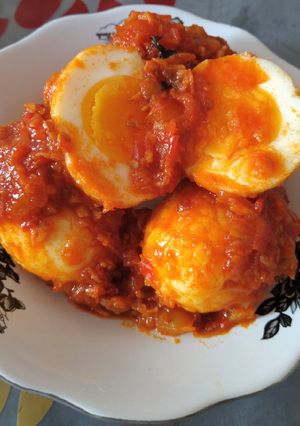 Foto resep Telur balado