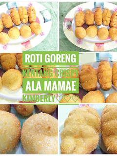 Foto resep Roti Goreng Kentang Crispy