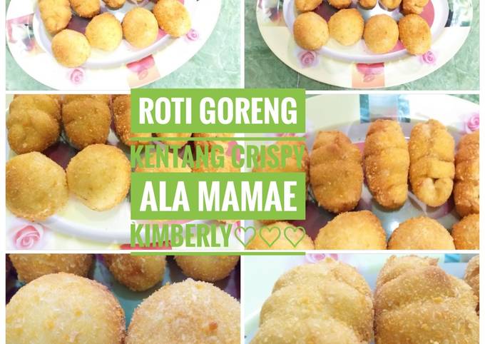 Resep Roti Goreng Kentang Crispy Anti Gagal