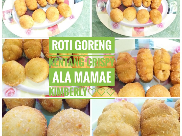 Resep Roti Goreng Kentang Crispy Anti Gagal