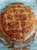 Friand au comté et poulet (format familial)