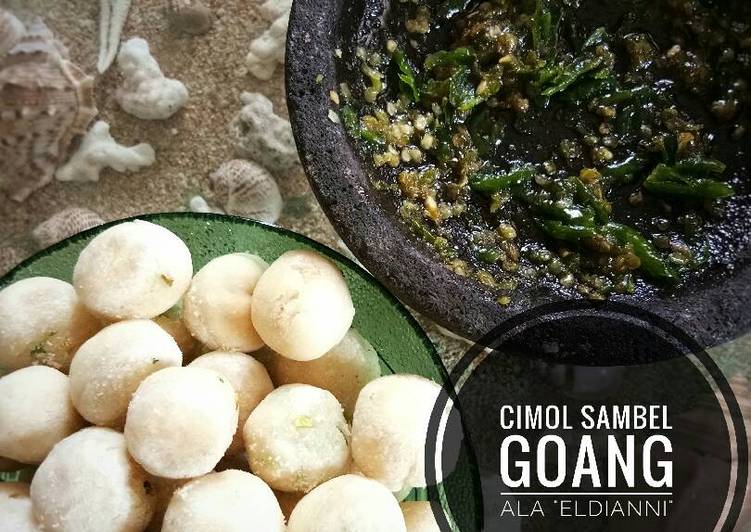 Anti Ribet, Memasak Cimol Sambel Goang Menu Enak
