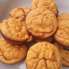 A picture of Baked Akara.