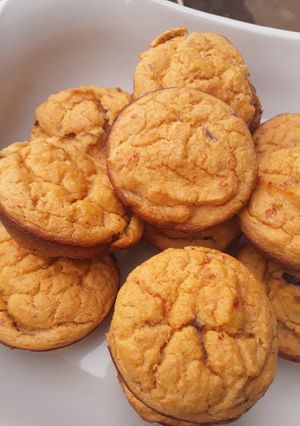 A picture of Baked Akara.