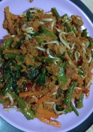 Foto resep Urab sayur