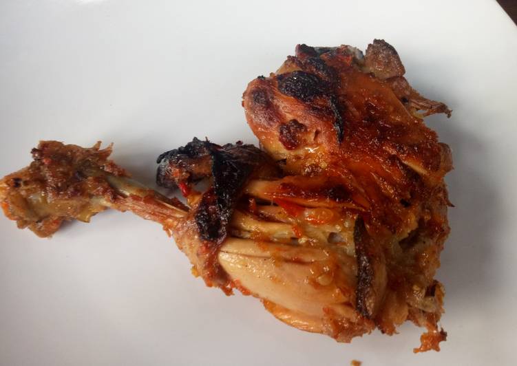 Resep Ayam Bakar Labyndra&#39;s Kitchen, Menggugah Selera