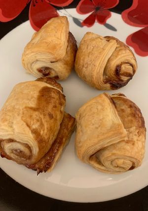 A picture of Jam Pinwheels.