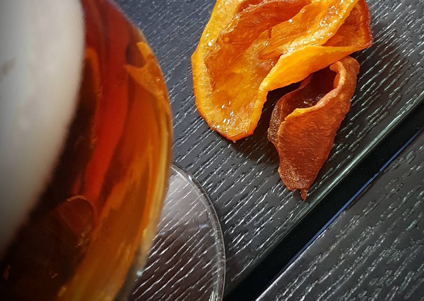 Chips de boniato