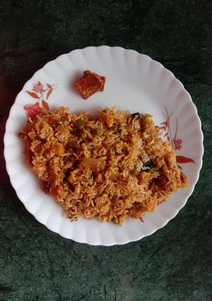 A picture of Veg Biryani.