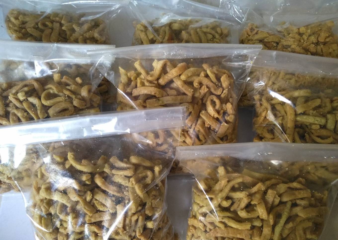 Kue bawang renyah enak bgd cocok buat jualan