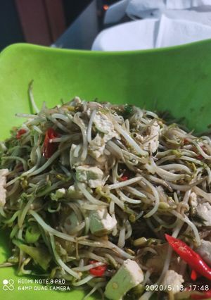 Foto resep Toge & Tahu (tumis)